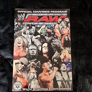 RAW Official Souvenir Program March 14, 2004